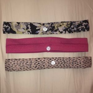 lululemon headband bundle